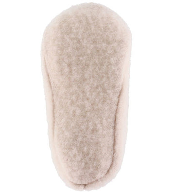Krabbelschuhe - Wollvlies - Lei - Pale Lilac - Wheat